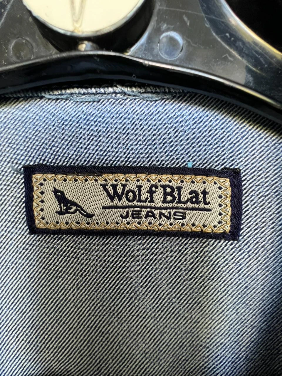 Blaue wolkblous van Wolf Blat – photo 5